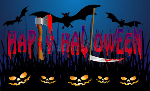 快乐的万圣节庆祝活动图片