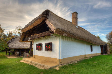 匈牙利老房子
