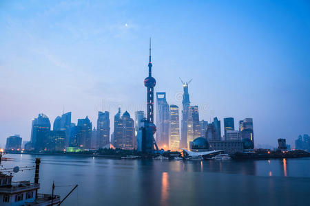 黎明的上海