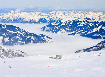 奥地利卡普兰滑雪场