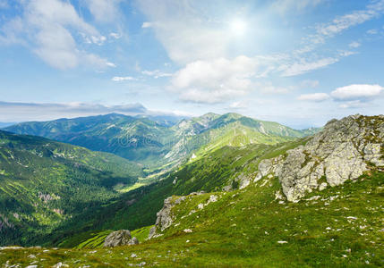 波兰夏季塔特拉山