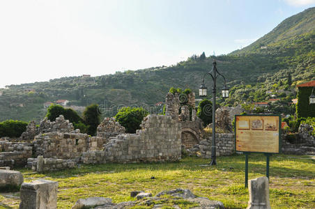黑山中世纪城镇遗址图片