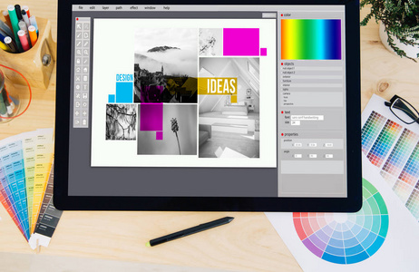 电脑排版图片大全