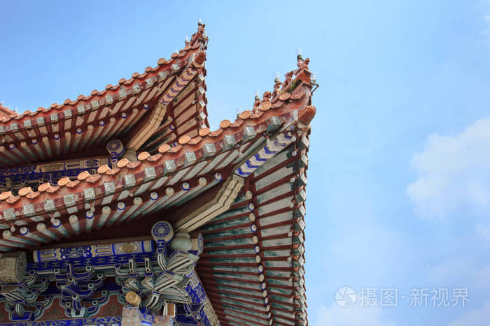 中国古代建筑, 寺庙