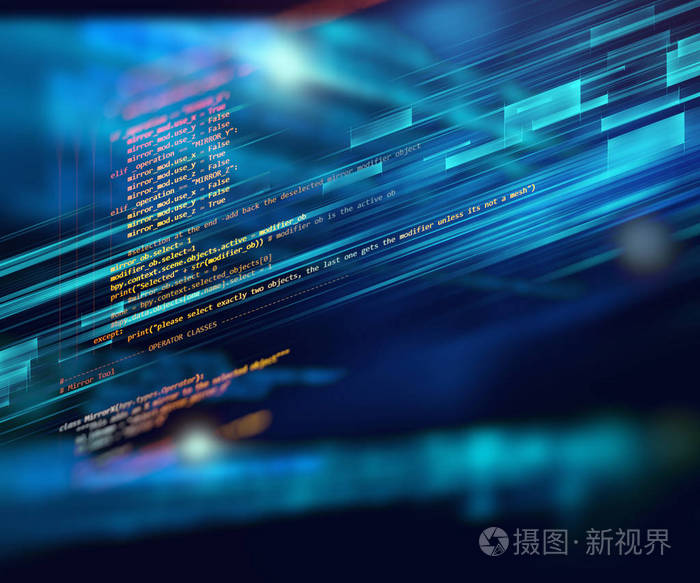 编程代码抽象技术背景的软件发展