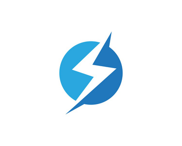 闪电标志图片