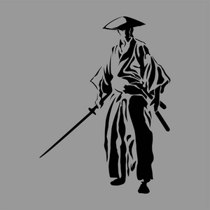 日本武士头像超清微信图片