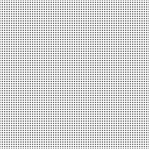 黑圆点无缝的单色圆点网格模式.简单黑白色几何纹理的织物和服装.