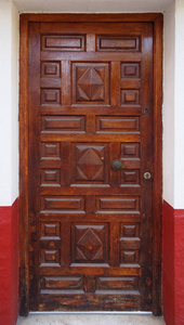 传统木质门