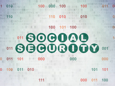 安全概念 社会保障对数字数据论文的背景