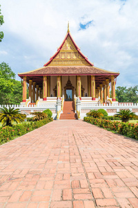 美丽的建筑，在山楂帕萨凯寺