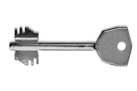 单一的房子的钥匙