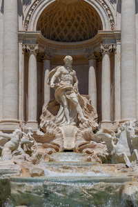罗马。特雷维喷泉