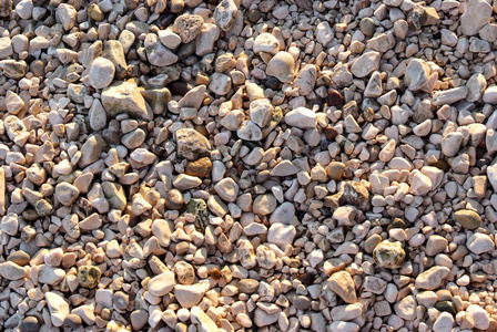 海滩圆卵石