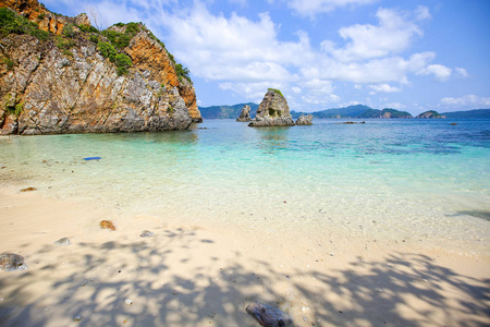 拉夫博勒勋爵岛, 主天堂岛, 鲨鱼鳍湾景观点, 缅甸