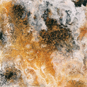 抽象的液体黄金背景。与抽象的金色和黑色波模式。大理石。手工制作的表面。液体涂料。Acrillic 壁纸。矿物的纹理