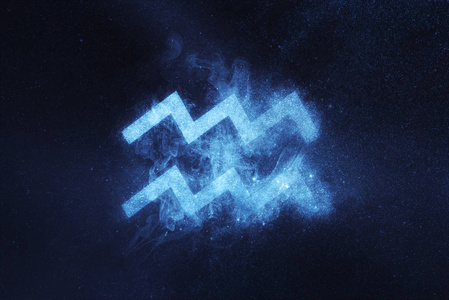 水瓶座星座图片