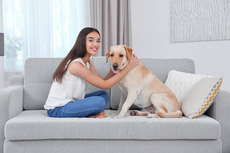 防疫在家陪伴宠物图片