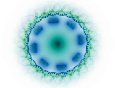 粒子的抽象形形式对主题的核物理科学和平面设计。神圣的几何未来派