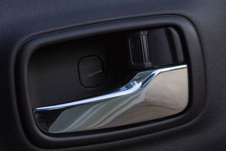 车内门把手照片