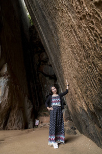 Koh 氨化岩石在詹姆士邦德海岛, 风景的攀牙湾国家公园在泰国