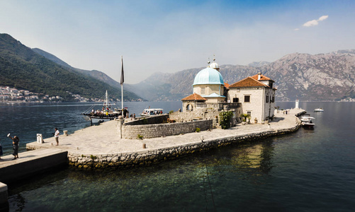 Perast, 黑山岛