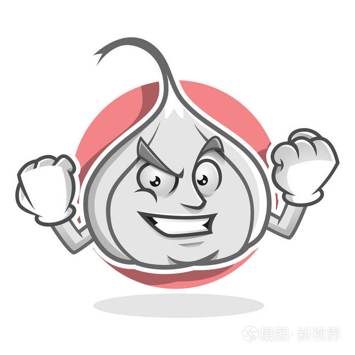 蒜味浓郁, 蒜香, 大蒜卡通