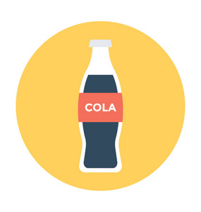 可乐矢量图片