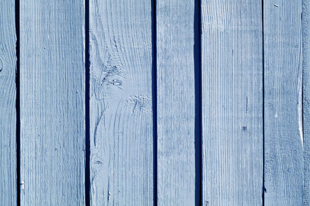 蓝颜色的木栅栏模式