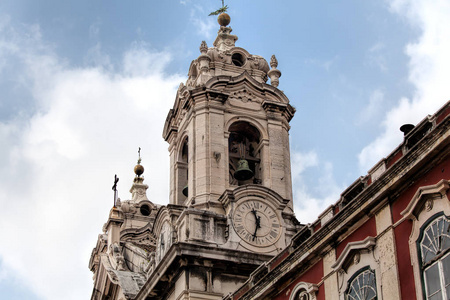 葡萄牙里斯本复古老教堂
