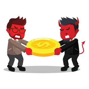 钱来红商人用红商人的罪恶来争抢钱财照片