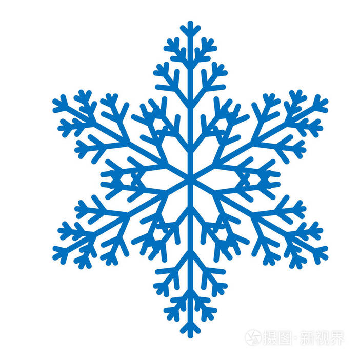 雪天的标志图片