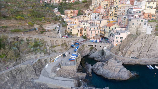 Manarola 的家园, 五土地, 意大利