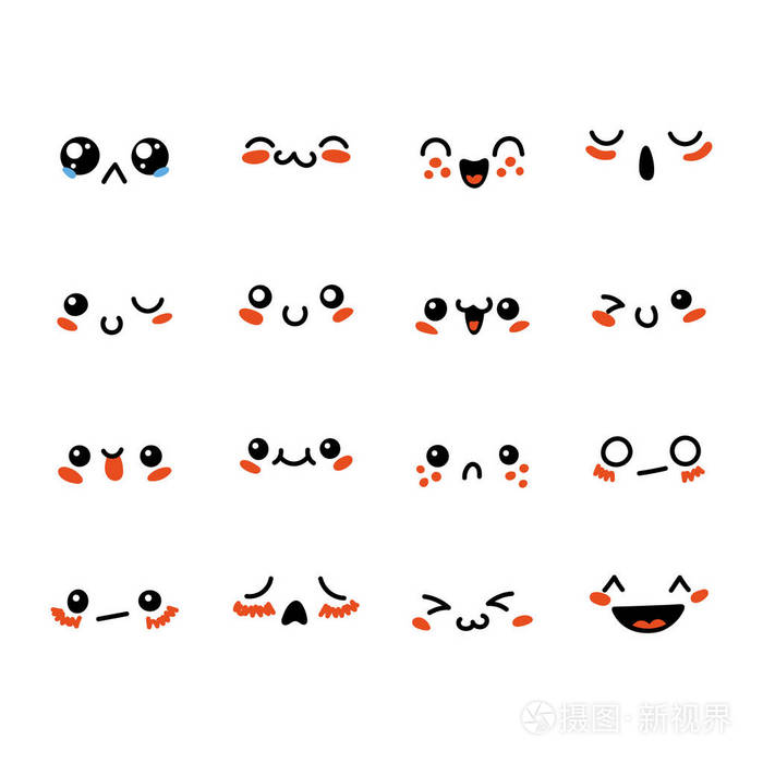 一套可爱的可爱的得意图释