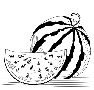 西瓜整个图片-西瓜整个素材-西瓜整个插画-摄图新视界