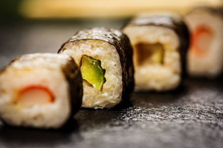 寿司卷 hosomaki