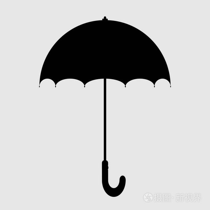 雨伞异影图形图片