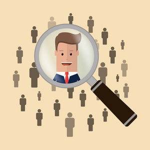 搜索候选人图片