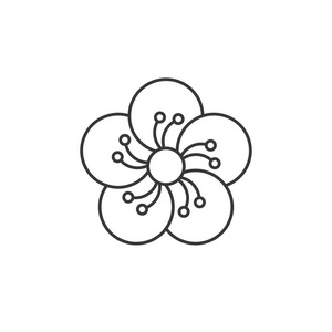 梅花腊梅图图片-梅花腊梅图素材-梅花腊梅图插画-摄图新视界