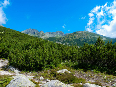 斯洛伐克高塔特拉山