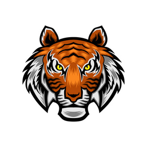 虎头矢量图照片