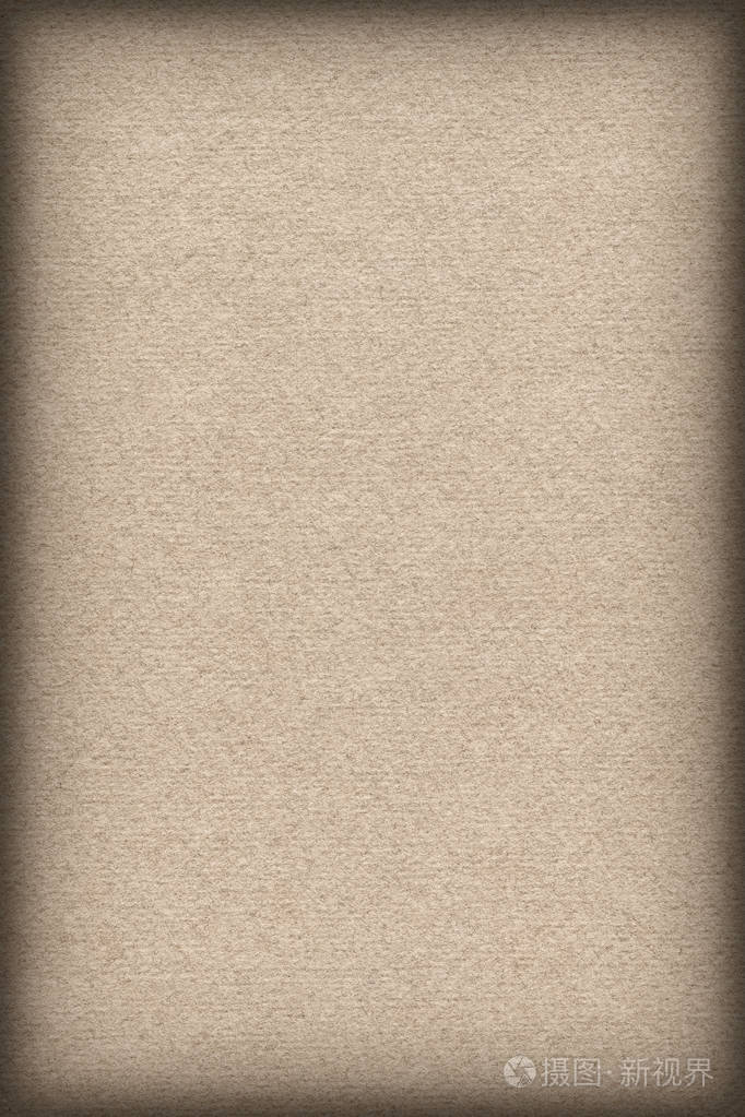 米色马尼拉回收牛皮纸粗糙的插图垃圾纹理