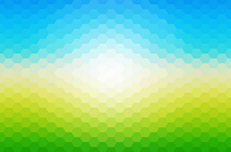 阳光明媚的春天马赛克背景照片