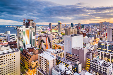 神户, 日本町城市景观