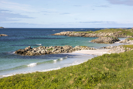 挪威罗弗敦沿国家旅游路线 Andenes 的景观 Andya