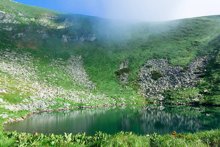 山湖 Brebeneskul