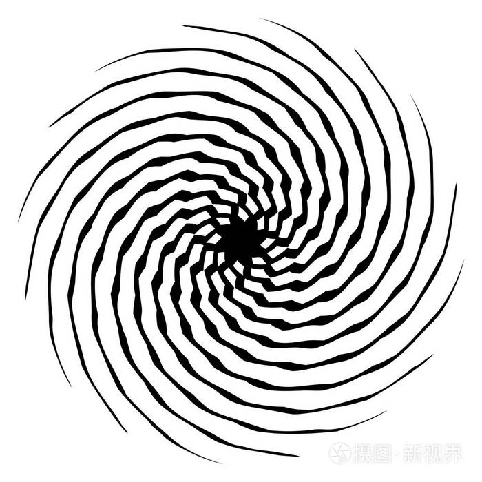 辐射抽象几何元素插画-正版商用图片0ugefd-摄图新视界