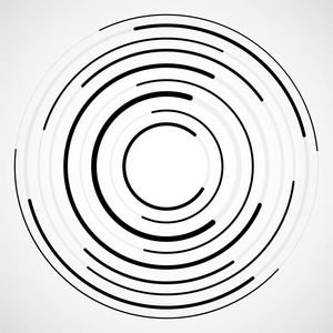 eps线条具有线条技术背景几何形状矢量插图eps 10 的圆圈的抽象背景