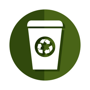 回收站生态图标
