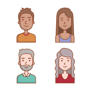 男女情侣古装头像图片大全